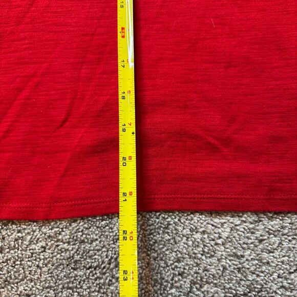 J‎ Jill PureJill Top Women Boat Neck Relax Casual Basic - Picture 2 of 7